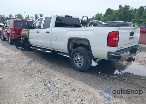 2016 GMC Sierra K2500 Heavy Duty from USA, damaged, VIN 1GT22REG0GZ254133